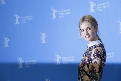 Lily James