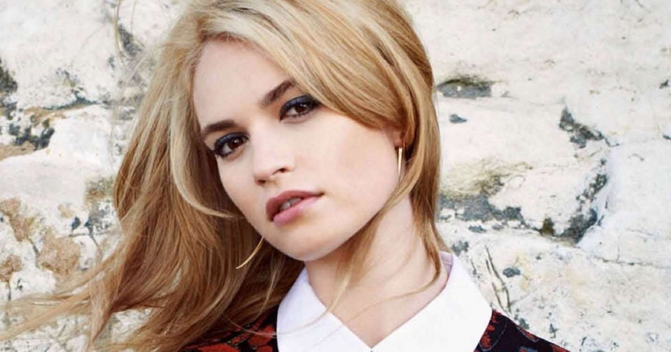 Lily James