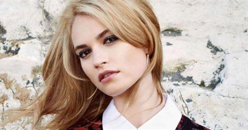Lily James