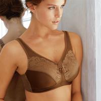 Kim Cloutier in lingerie