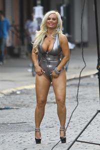 Nicole Coco Austin in a bikini
