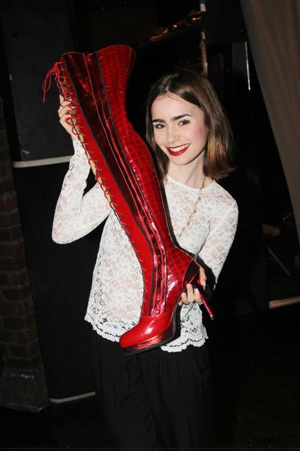 Lily Collins