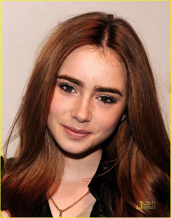 Lily Collins