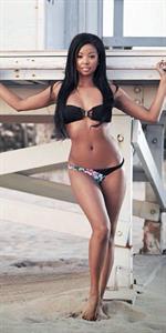 Katrina Jo Balbuena in a bikini