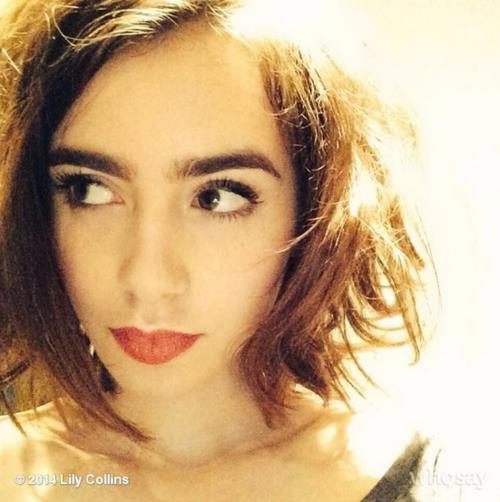 Lily Collins