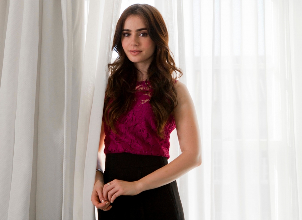 Lily Collins