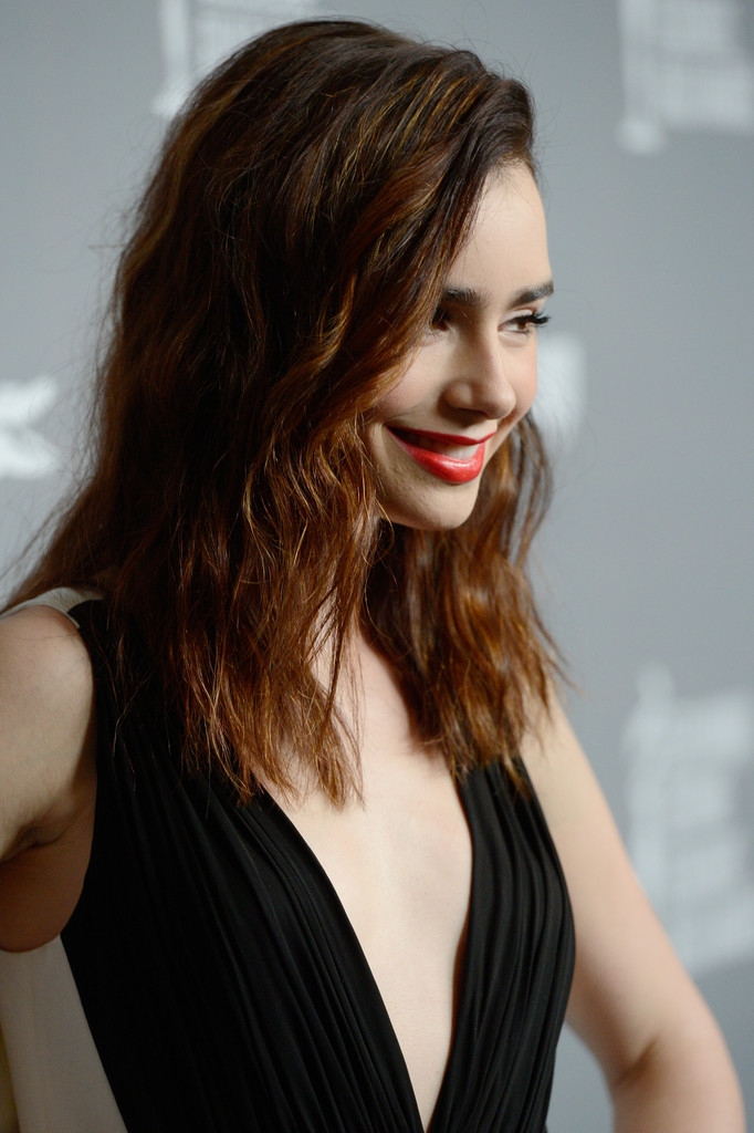 Lily Collins