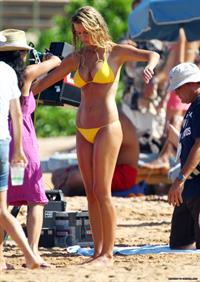 Brooklyn Decker in a bikini