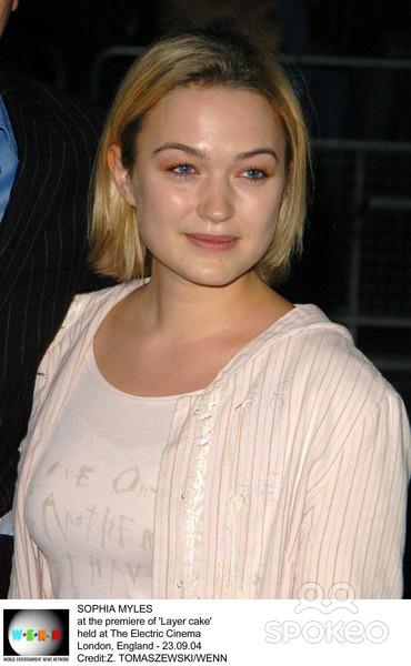 Sophia Myles