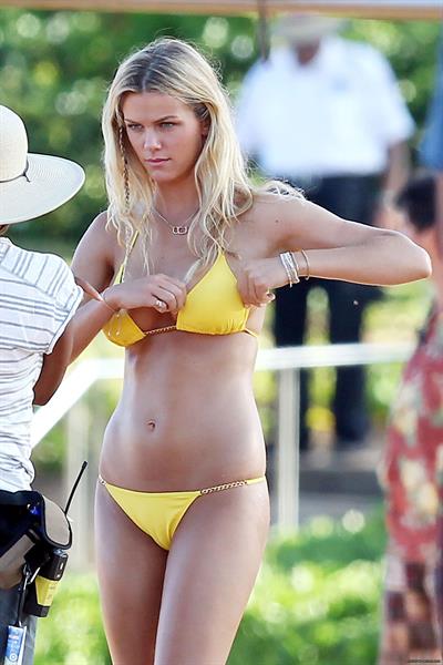 Brooklyn Decker in a bikini