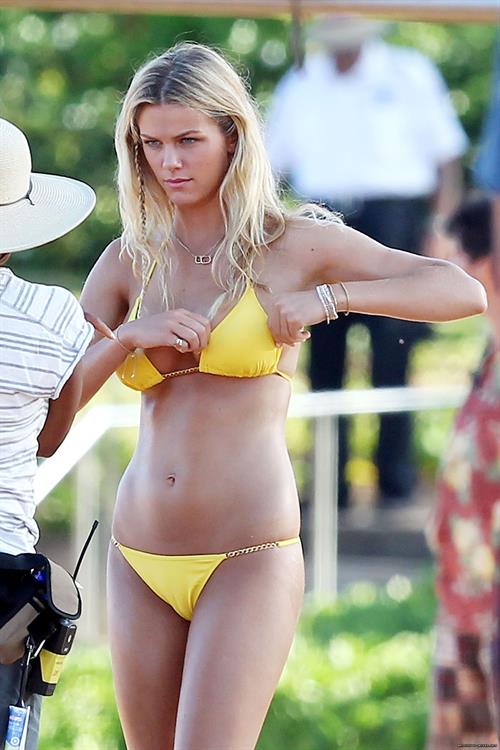 Brooklyn Decker in a bikini