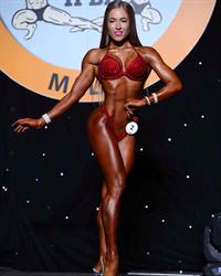 Arida Muru in a bikini