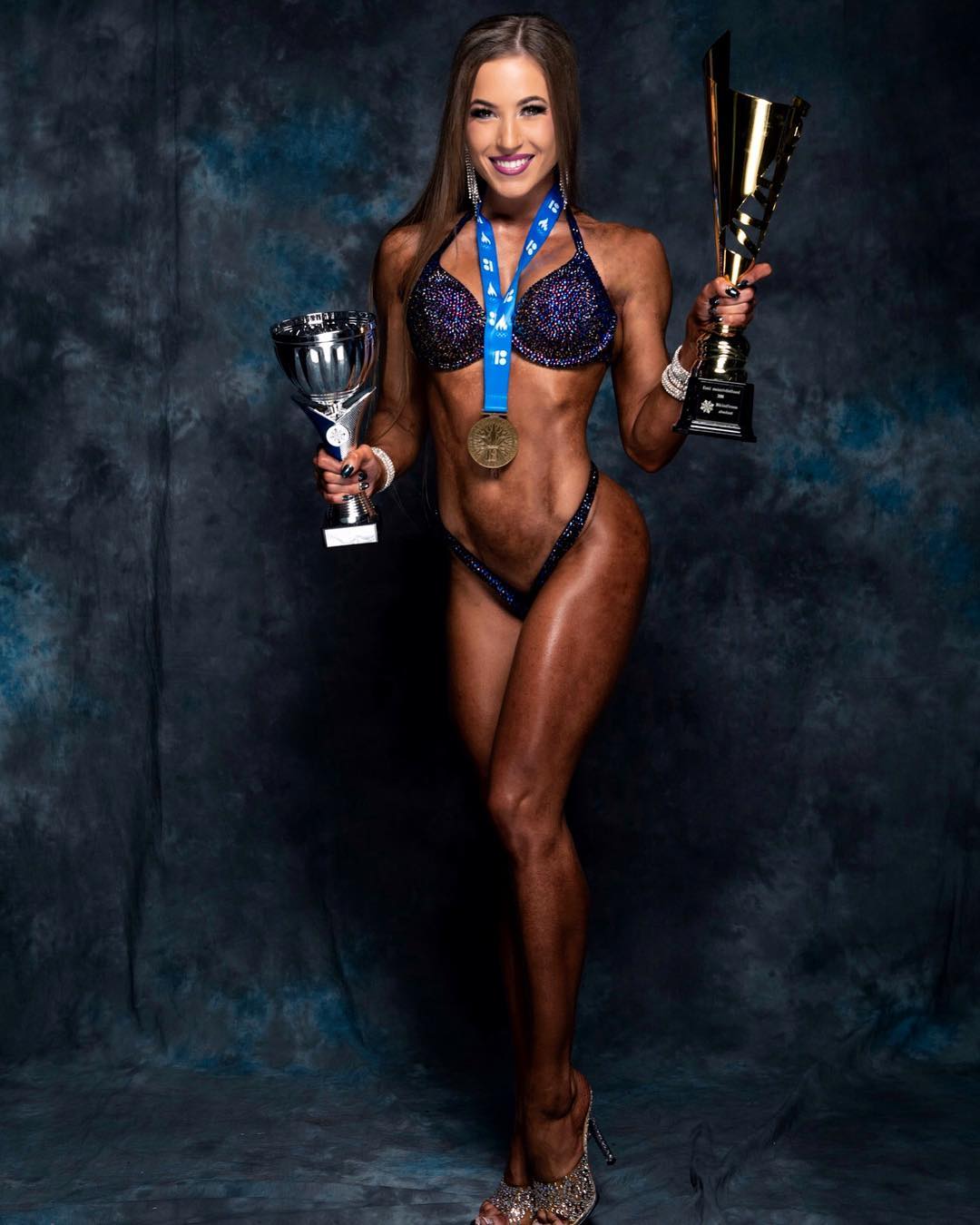 Arida Muru in a bikini