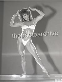 Rachel McLish in a bikini