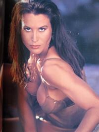 Rachel McLish in lingerie