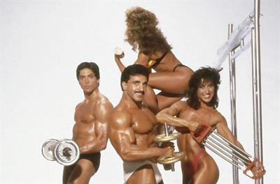 Rachel McLish in a bikini