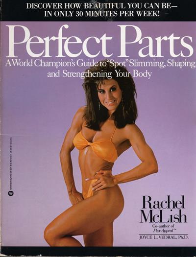 Rachel McLish in a bikini