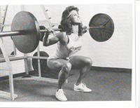 Rachel McLish in a bikini