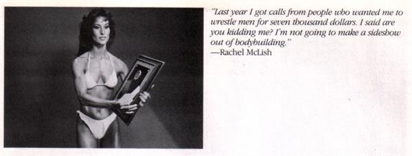 Rachel McLish