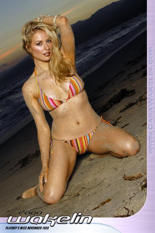 Cara Wakelin in a bikini