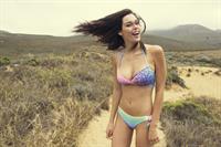 Denise Schaefer in a bikini