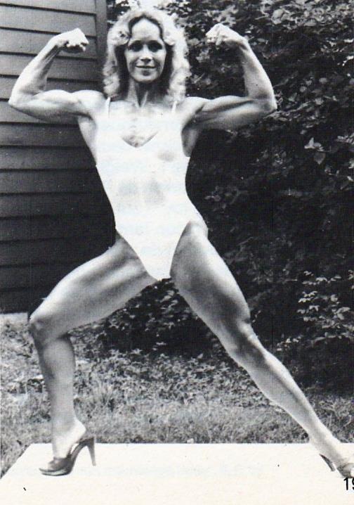 Auby Paulick in a bikini