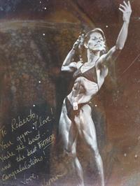 Lynn Conkwright in a bikini