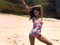 Nicole Trunfio in a bikini