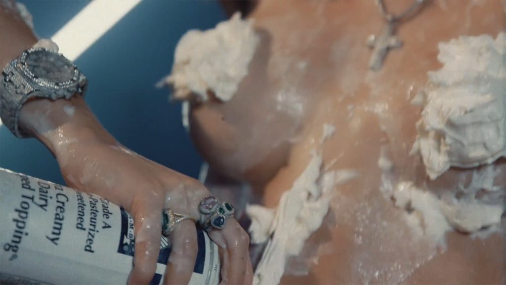 Pictures from Bella Thorne's  Thorne By Bella  shop.  November 2018