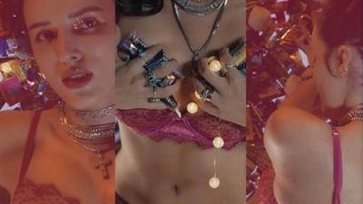 Pictures from Bella Thorne's  Thorne By Bella  shop.  November 2018