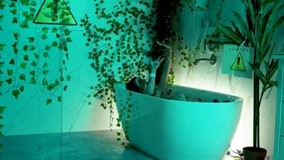 Pictures from Bella Thorne's  Thorne By Bella  shop.  November 2018