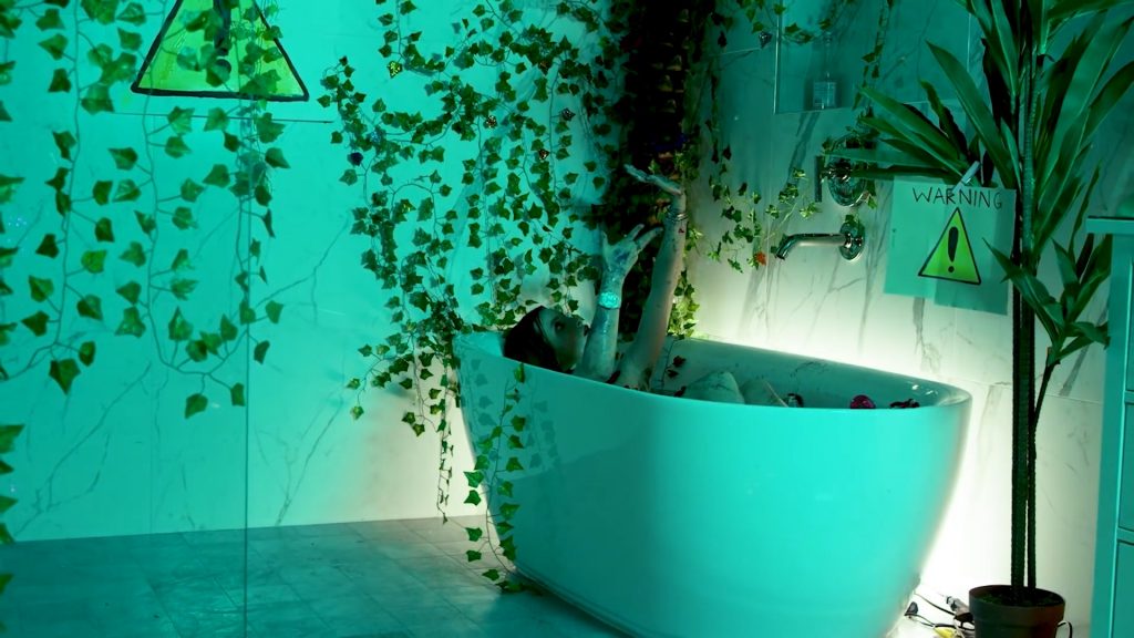 Pictures from Bella Thorne's  Thorne By Bella  shop.  November 2018