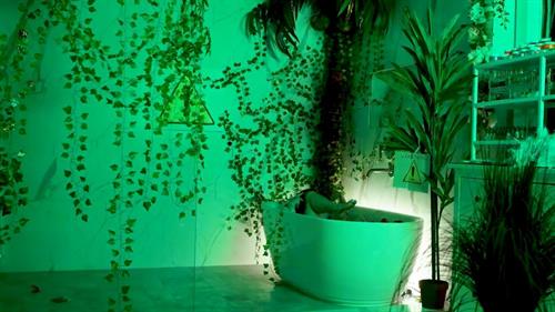 Pictures from Bella Thorne's  Thorne By Bella  shop.  November 2018