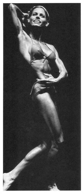 Suzy Green in a bikini