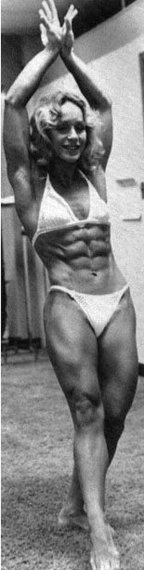 Auby Paulick in a bikini