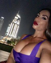 Silvia Iacucci is a sexy, hot and very busty Italian babe.