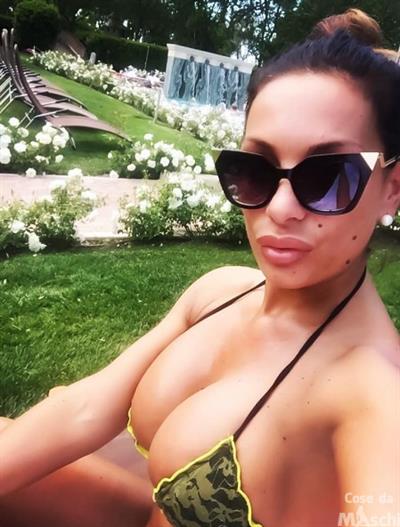 Silvia Iacucci is a sexy, hot and very busty Italian babe.