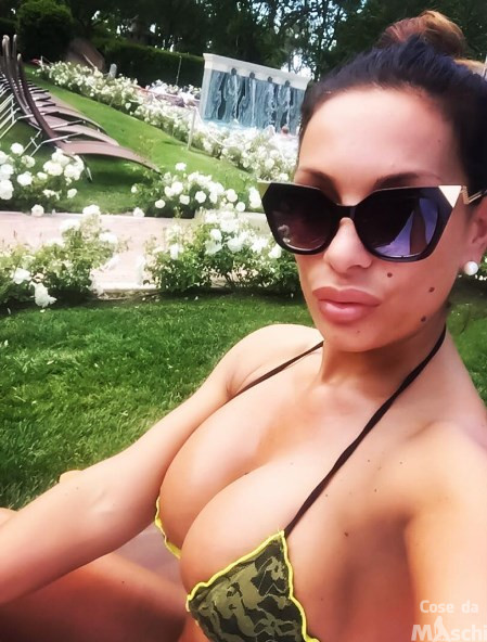 Silvia Iacucci is a sexy, hot and very busty Italian babe.