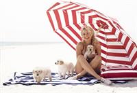 Margot Robbie in a bikini