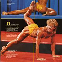 Carolyn Cheshire in a bikini