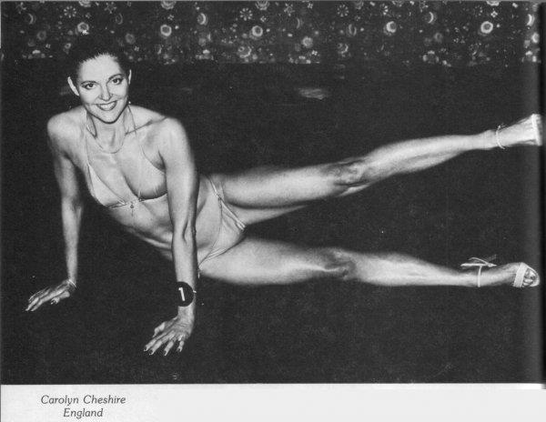 Carolyn Cheshire in a bikini