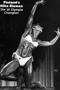 Kike Elomaa in a bikini