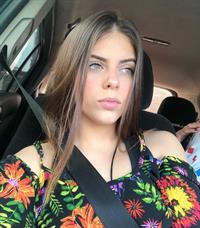 Ingrid Germanno taking a selfie