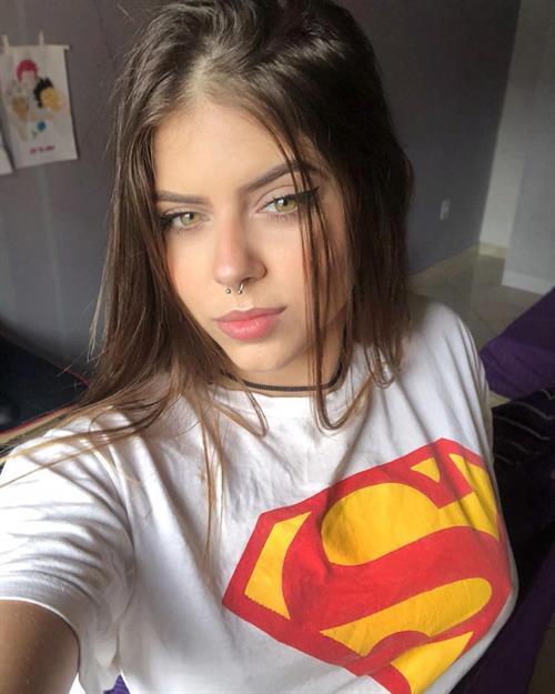 Ingrid Germanno taking a selfie