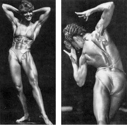 Candy Csencsits in a bikini