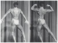 Anita Gandol in a bikini