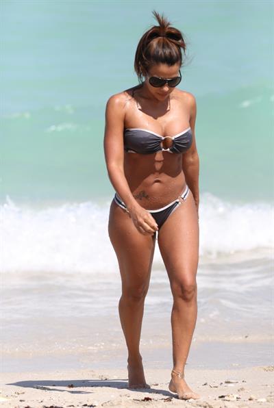 Vida Guerra in a bikini