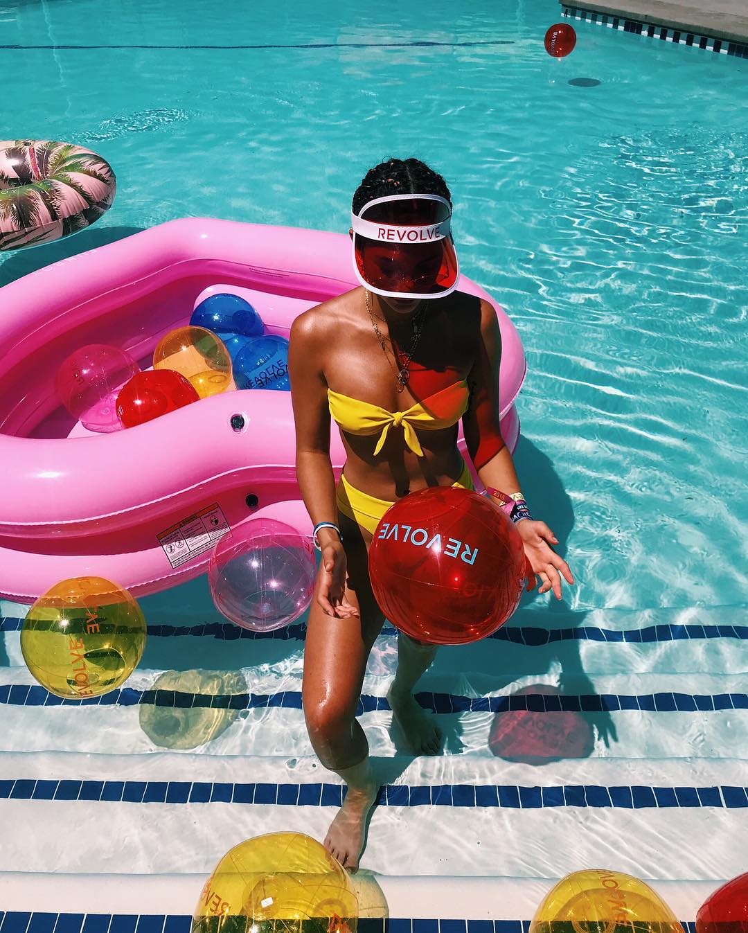 Aisha Jade in a bikini