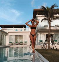 Aisha Jade in a bikini