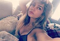 Nikki Blackketter in a bikini